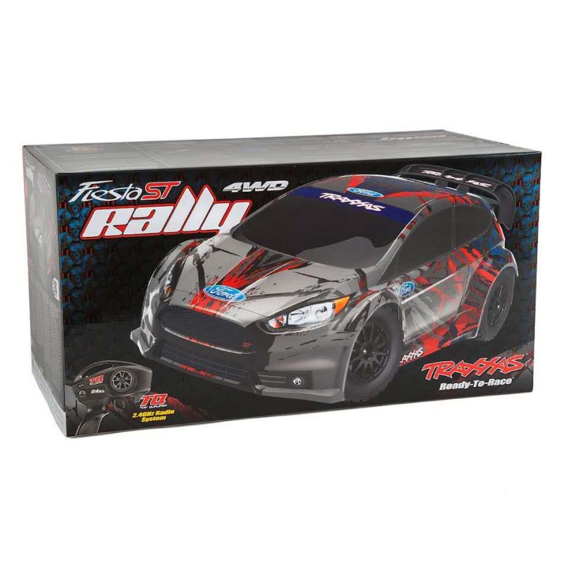 Traxxas ford fiesta hot sale st rally upgrade